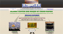 Desktop Screenshot of islamiccentergr.org