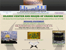 Tablet Screenshot of islamiccentergr.org